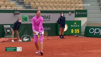 Highlights | Margarita Gasparyan - Elise Mertens