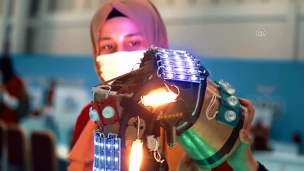 TEKNOFEST 2020,  tüm heyecanıyla devam ediyor - GAZİANTEP