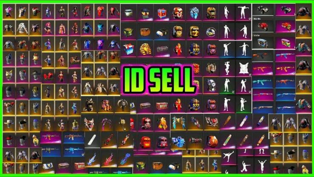 Free fire id sell only $10[এই id টি বিক্রি করা হবে মাত্র ১হাজার টাকা]