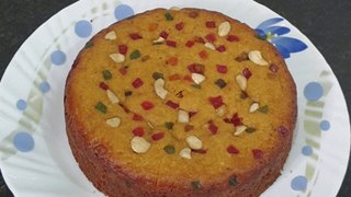 Atta Cake With Jaggery|Wheat Flour,Jaggery,No Oven,No Sugar,No Eggs,No Curd,No Maida|Whole Wheat Jaggery Cake