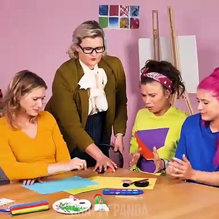 FUNNY PRANKS For SCHOOL!  11 DIY Back to School Pranks on Teacher By Crafty Panda