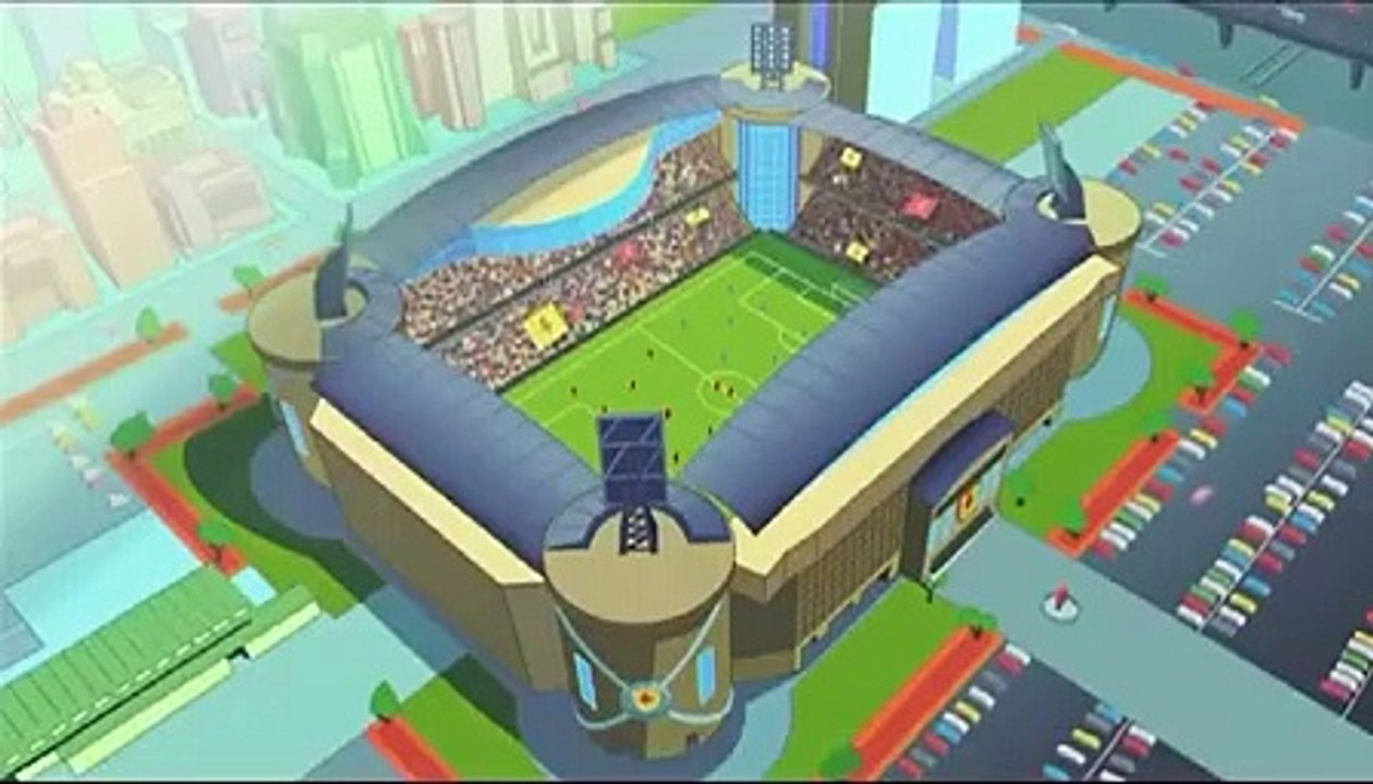 Supa Strikas, Season 1, Episode 10 (No El’ in Team) in Hindi