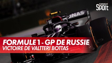 Victoire de Valtteri Bottas en Russie