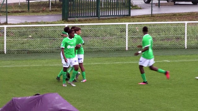 U19 : ASSE 4-0 Cannes