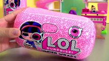 Mini Boneca Surpresa LOL Dolls Underwrap Surprise Sereia com 15 Surpresas ToysBR