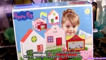 Playset O Shopping da Peppa Pig com o Carrinho do Papai Pig e Loja de Brinquedos TOYSBR