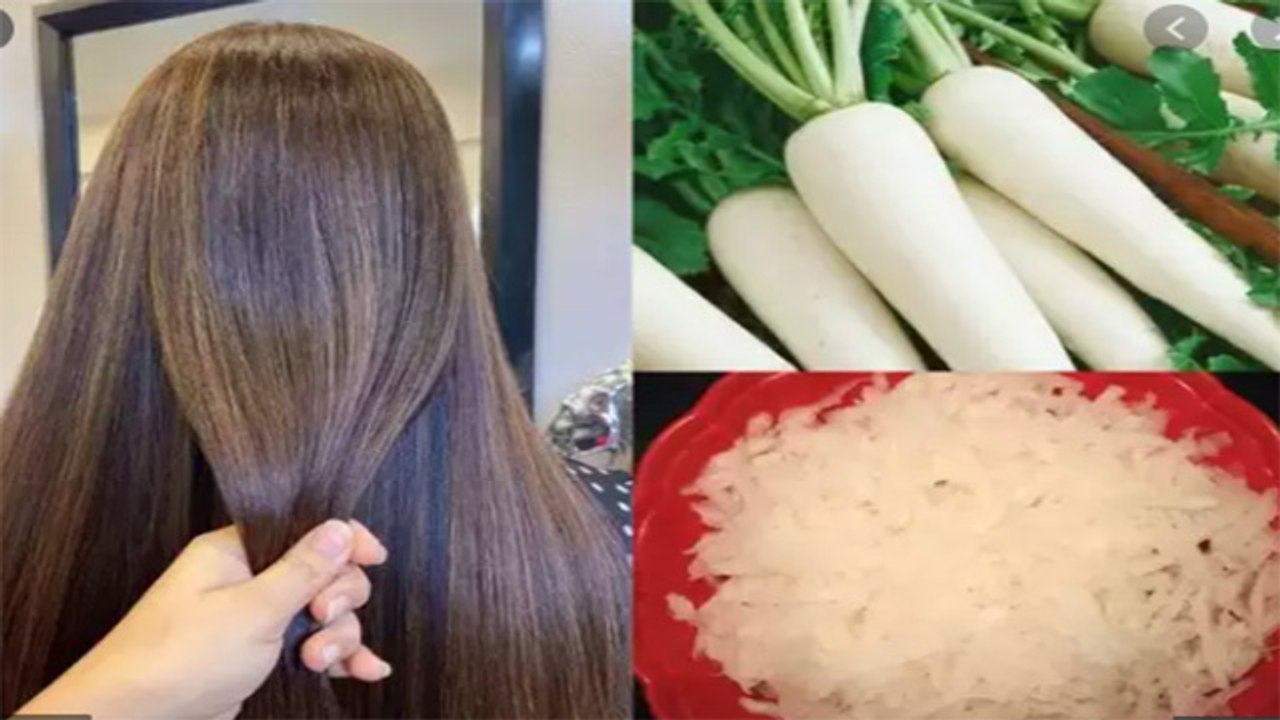 सफेद और झड़ते बालों के लिए Try करें मूली से बना ये खास Hair mask | Homemade Radish Hair Mask|Boldsky