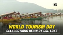 World Tourism Day celebrations begin at Dal Lake