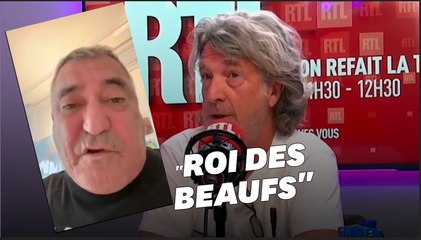 Jean-Marie Bigard, "abruti total" pour François Cluzet