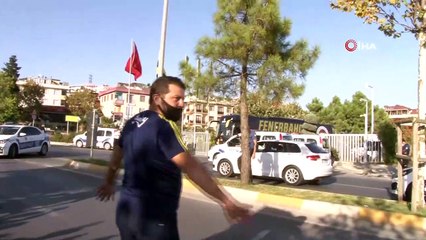 Fenerbahçe, derbiye coşkuyla uğurlandı
