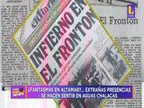 Caso El Fronton: detectan actividad paranormal de terroristas en conocido centro penitenciario del Peru de los años ochenta