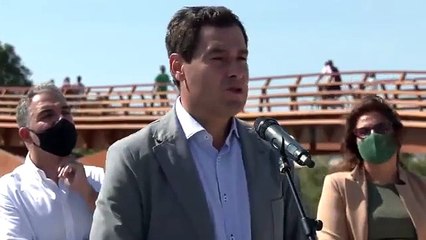 Juanma Moreno: "Con la #RevoluciónVerde dejaremos un mejor legado a nuestros hijos"