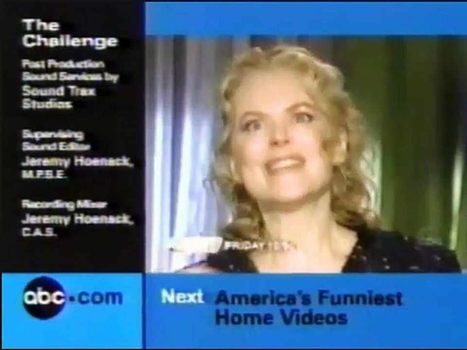 CBS and ABC Split Credits (NBC And FOX Left OUT)