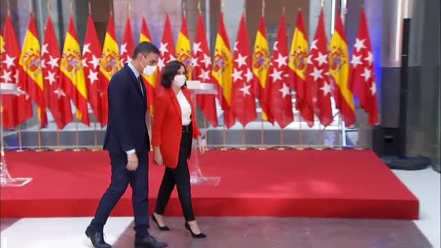 Ayuso pone condiciones para ampliar las restricciones