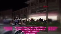 Dinlenme tesisinde akıllara durgunluk veren olay!