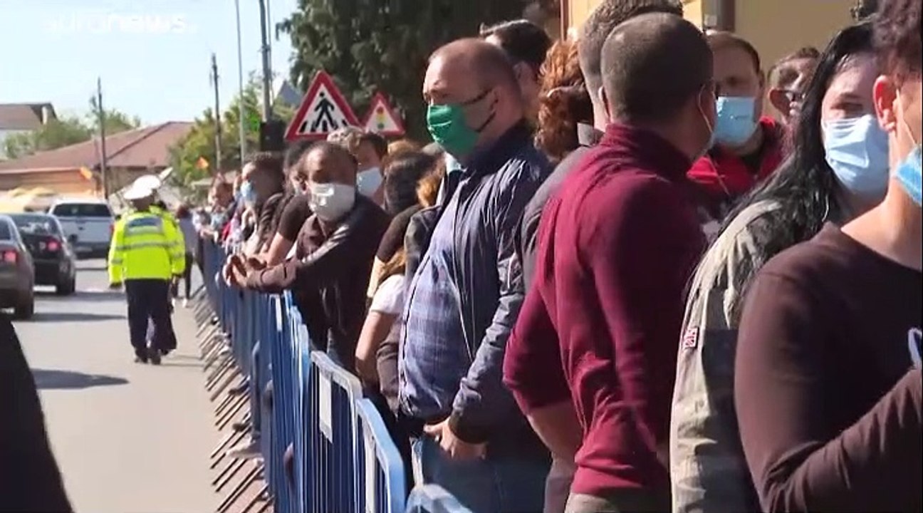 Municipales en Roumanie, répétition générale av...