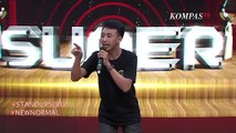 Stand Up Comedy Fajar Nugra: Masker Mahal karena Corona, Jadi Ga Bisa Cium Bau Kemiskinan? - SUPER