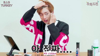 Heedo Vlog Makyaj videosu [Türkçe Altyazılı/Tr Sub]