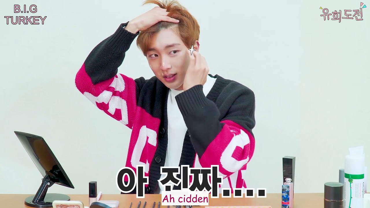 Heedo Vlog Makyaj videosu [Türkçe Altyazılı/Tr Sub]