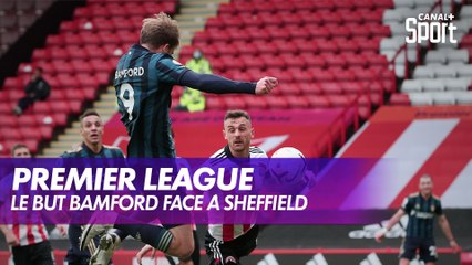 Le but de Bamford - Sheffield United 0-1 Leeds (J3)