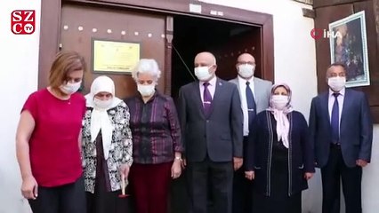 Safranbolu'da 200 yıllık eve "En İyi Korunan Ev Onur Ödülü" verildi