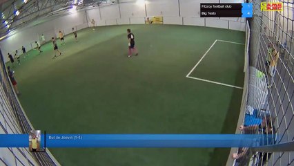 But de Joevin (1-4) - Fitzroy football club Vs Big Testo - 24/09/20 21:00 - LIGUE 1