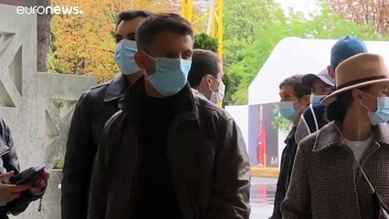 Covid-19, météo maussade, spectateurs limités : Roland-Garros démarre avec le blues