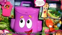 TOYSBR Mochila Surpresa da Dora a Aventureira em Portugues BR - Dora the Explorer Backpack Surprise