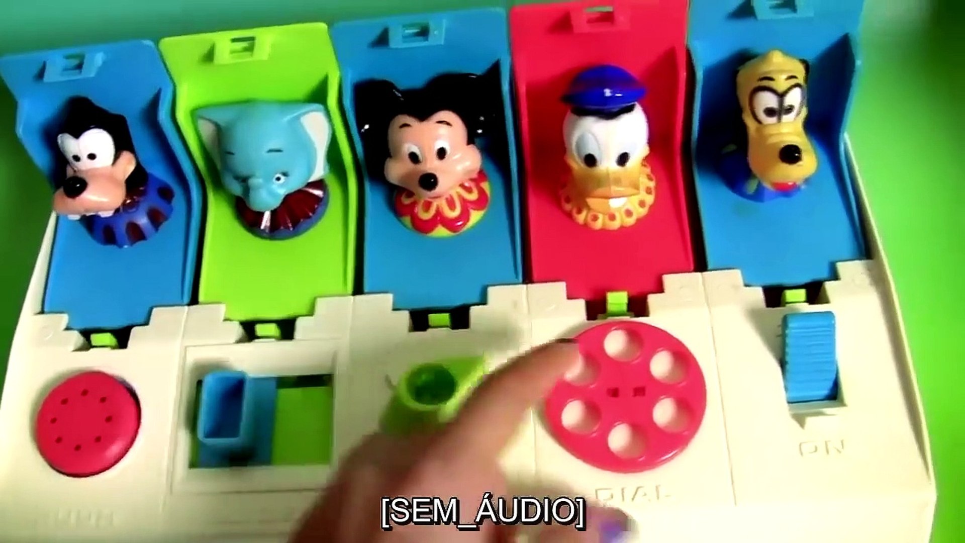 TOYSBR Mickey Mouse Clubhouse Pop Up Pals - A Casa do Mickey Mouse Pop Up  Surpresa em Portugues - video Dailymotion