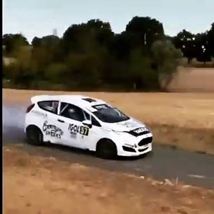 Vol plané pendant le rallye Cœur de France 2020
