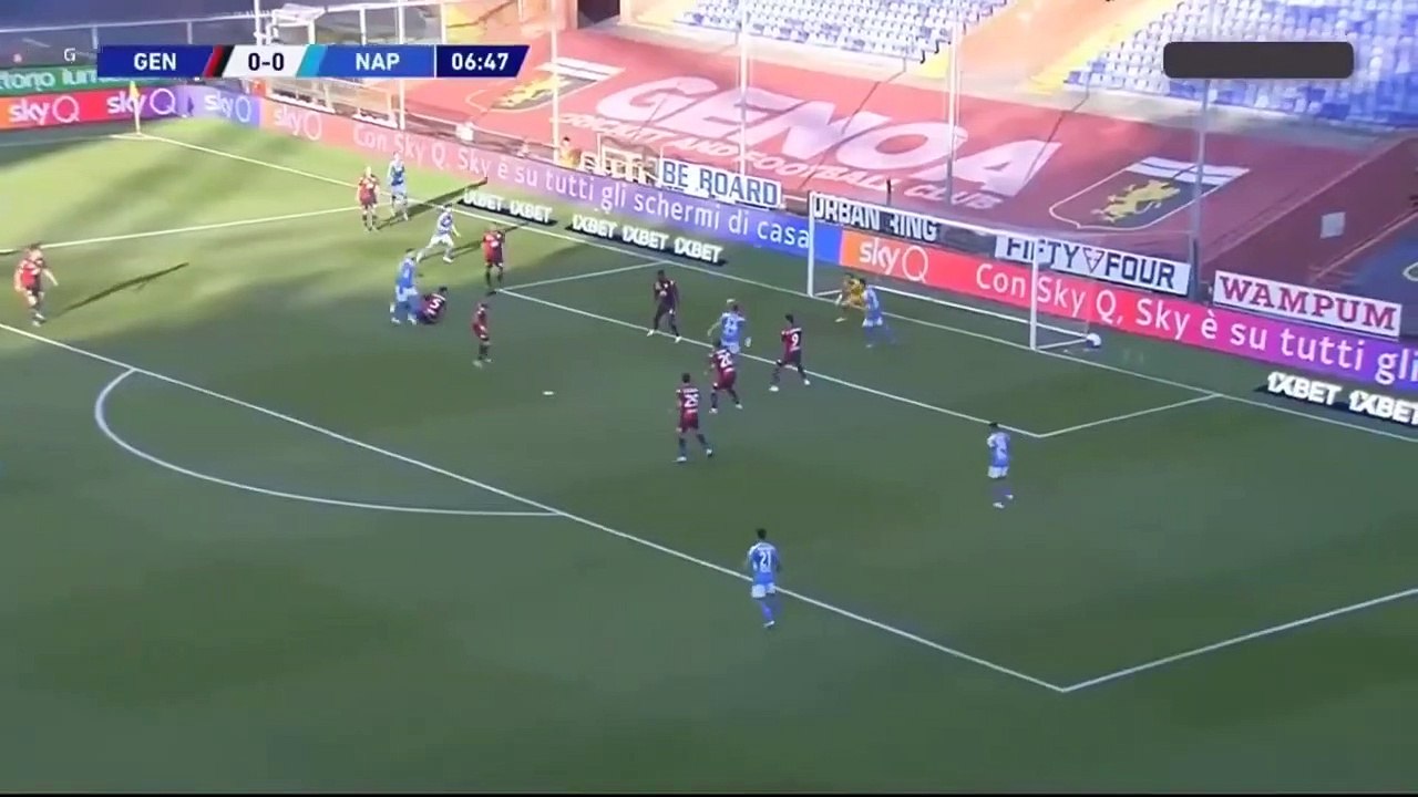 Napoli Vs Genoa 2-1