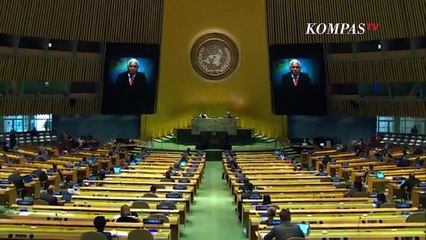 Tegas! Diplomat Muda RI Sekakmat PM Vanuatu Soal Isu Papua di Sidang PBB