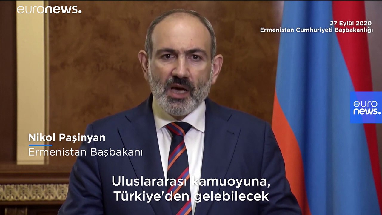 Ermeni Başbakan Paşinyan'dan uluslararası topluma Türkiye çağrısı: Müdahil olmasın