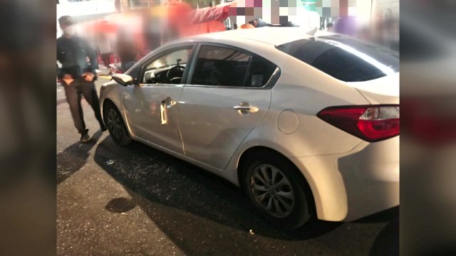 술 취해 행인 치고 포장마차 손님까지 들이받아 12명 부상 / YTN