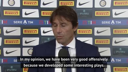 Conte praises Inter heart after Fiorentina thriller