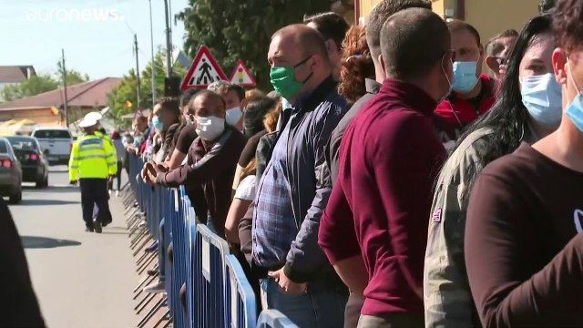 Romana votes in local elections as prelude to General Election