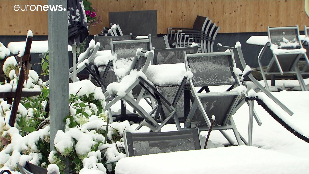 Ungewöhnlich früher Schneefall - Freude über bombastische Pisten