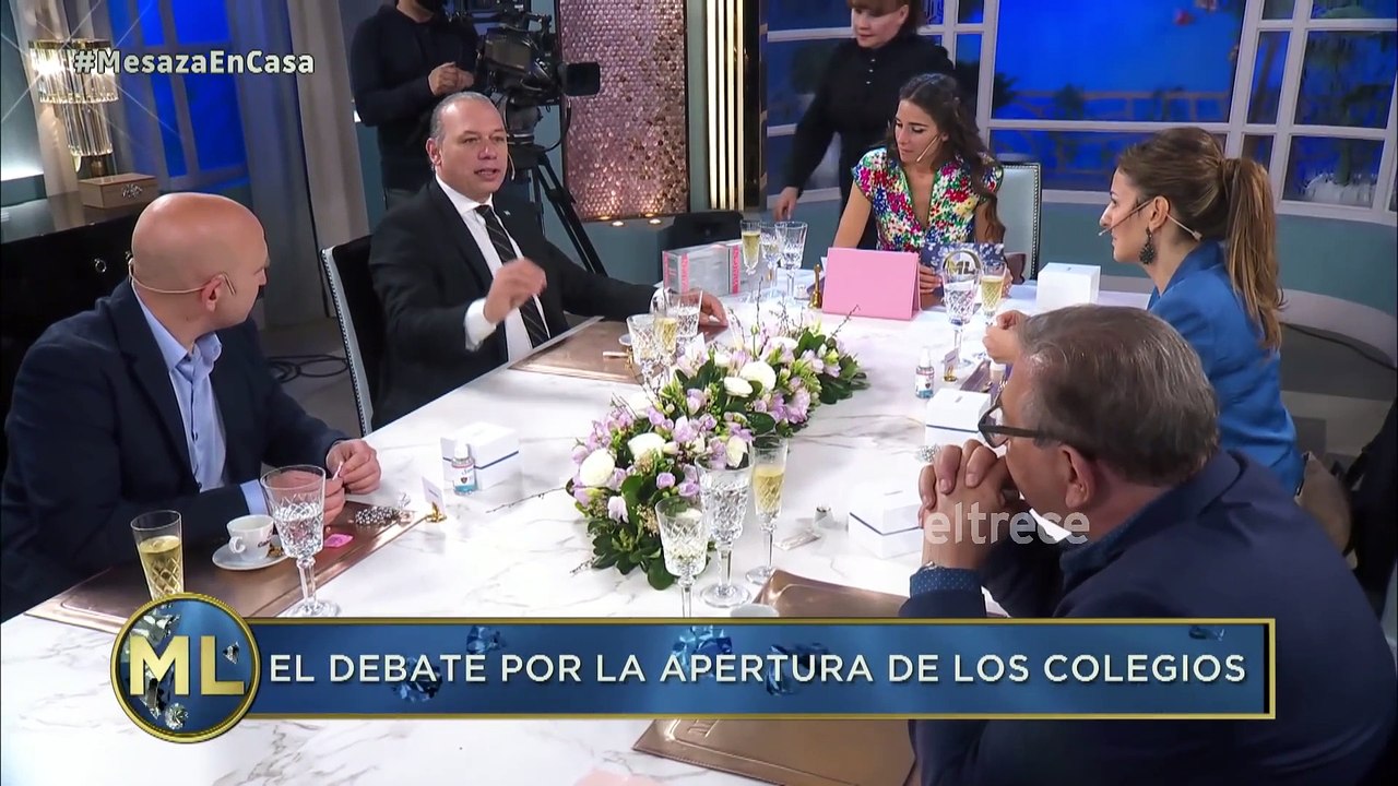 "¡Justificás lo injustificable!": tremendo cruce en vivo entre Sergio Berni y Gabriel Levinas