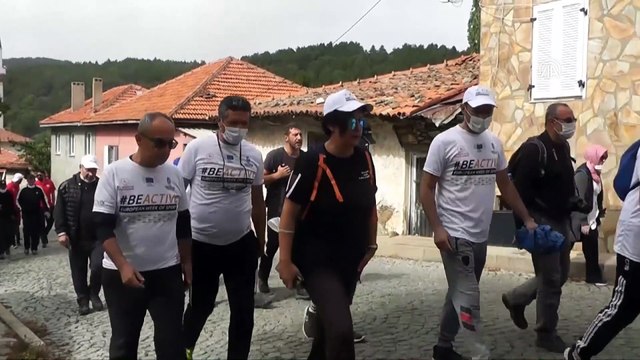 Ödemiş'te 'Avrupa Spor Haftası' etkinlikleri kapsamında yürüyüş düzenlendi - İZMİR