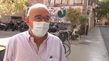 El silencio se apodera de los barrios de moda de Valencia