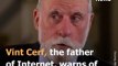 Internet Pioneer Dr Vint Cerf warns of a ‘digital dark age’