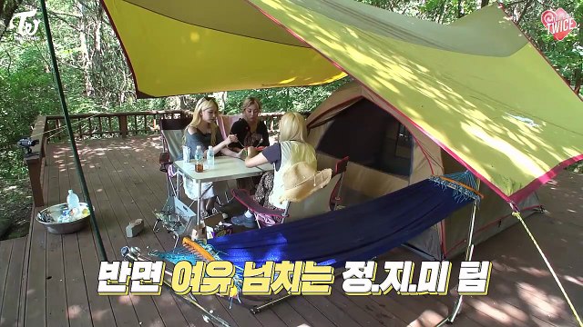 [Türkçe Altyazılı] TIME TO TWICE - Healing Camping 2. BÖLÜM