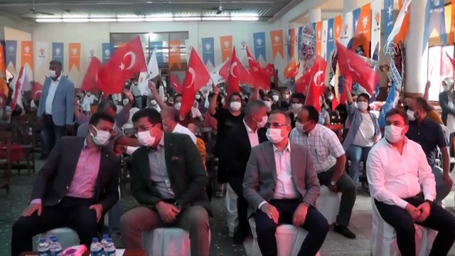AK Parti'li Hamza Dağ, Beydağ 7. Olağan İlçe Kongresi'nde konuştu - İZMİR