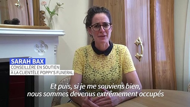 Prendre soin des morts et accompagner les vivants pendant la pandémie: témoignage dans un funérarium de Londres