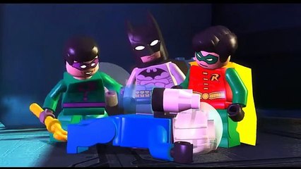 LEGO Batman  filme tirado do GAME completo