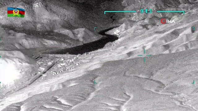 - Azerbaycan, Ermenistan ordusuna ait mühimmat deposunu imha etti