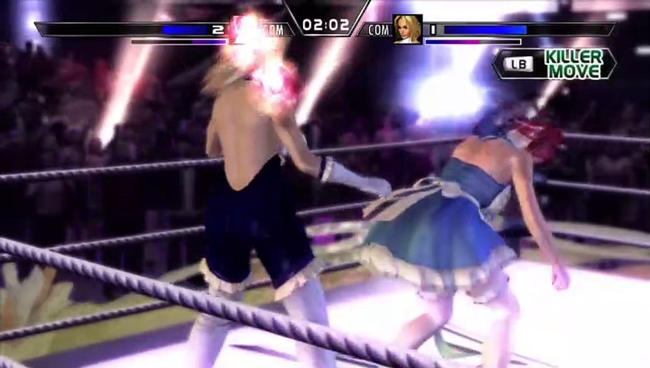 Sgt.Clemets Vs. Candy Cane PHM Match