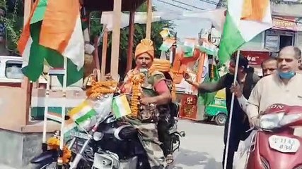 वन्देमातरम मिशन ने मनाया शहीद भगतसिंह का जन्मदिन, प्रेरणा यात्रा निकाली