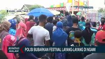 Ramai Dihadiri Ribuan Penonton, Festival Layang-Layang Ini Dibubarkan Polisi!