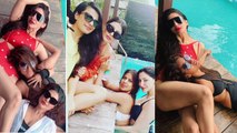 Nia Sharma shares a glimpse of her best times with her Girl Gang | Alibag | Viral Masti